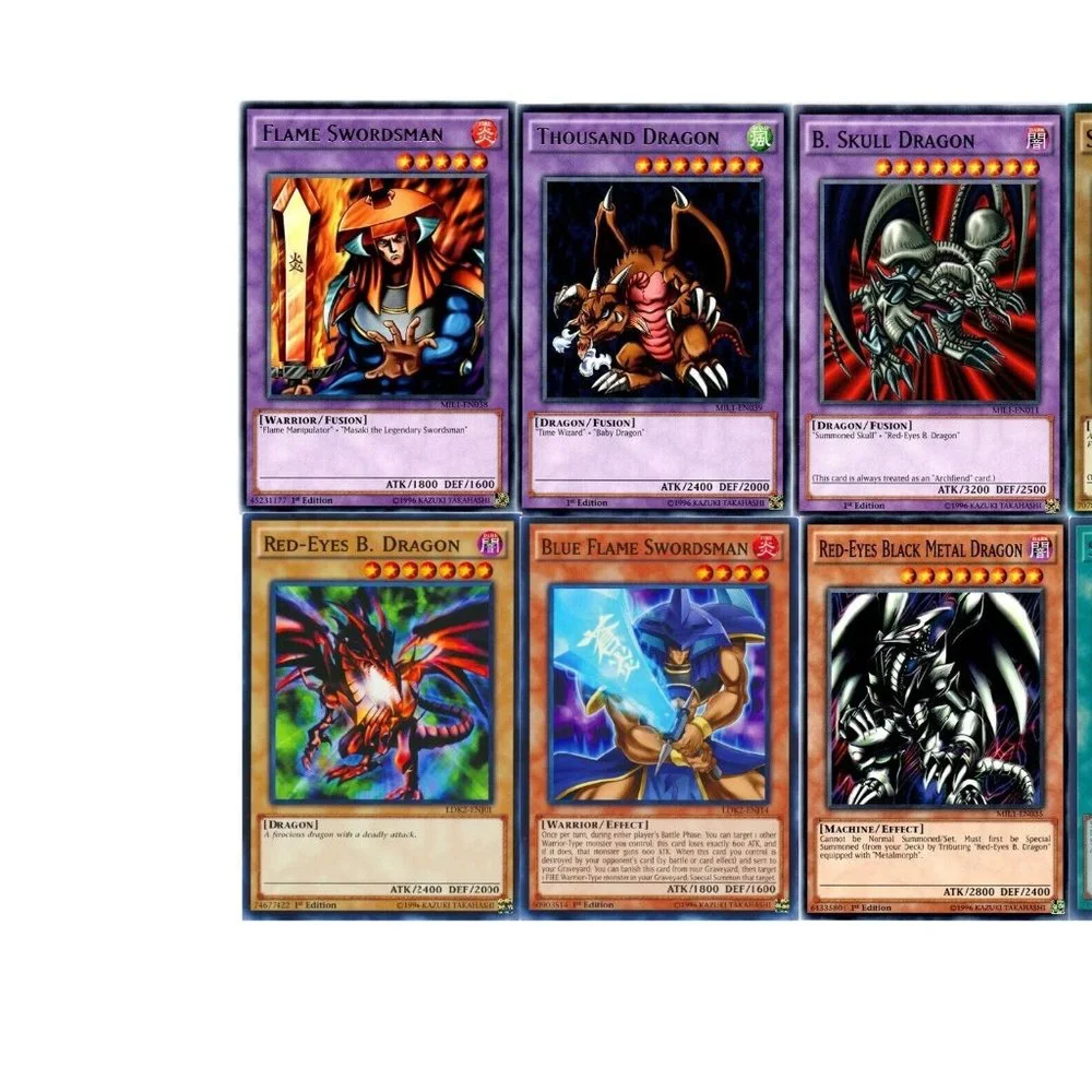 Yu-Gi-Oh! | Other | Yugioh Joey Wheeler Deck B Skull Dragon Redeyes  Thousand 44 Cards | Poshmark